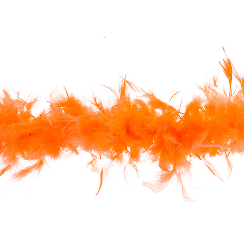 Chandelle Turkey Flat Boa 2yds  Approx 40g