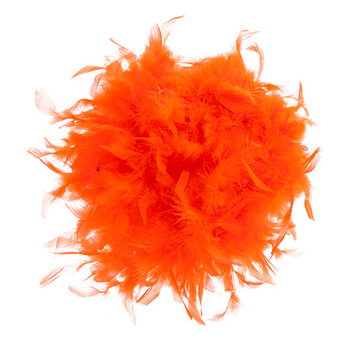 Chandelle Turkey Flat Boa 2yds  Approx 40g