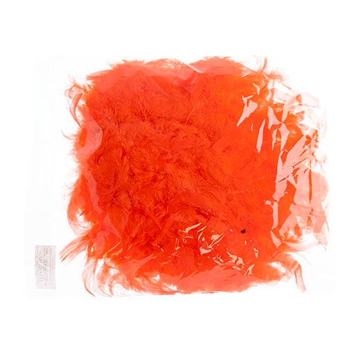 Chandelle Turkey Flat Boa 2yds  Approx 40g