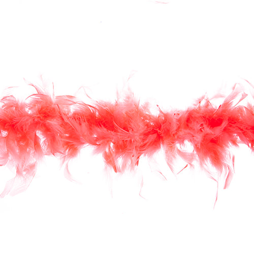 Chandelle Turkey Flat Boa 2yds  Approx 40g