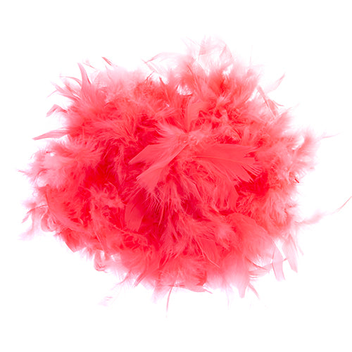 Chandelle Turkey Flat Boa 2yds  Approx 40g