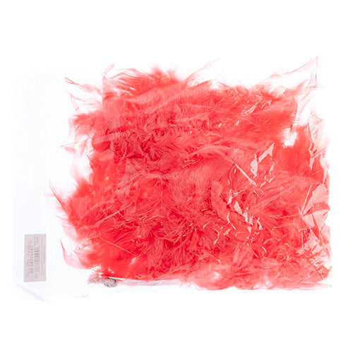 Chandelle Turkey Flat Boa 2yds  Approx 40g