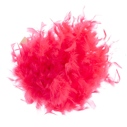 Chandelle Turkey Flat Boa 2yds  Approx 40g