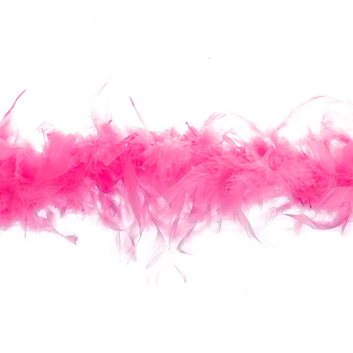 Chandelle Turkey Flat Boa 2yds  Approx 40g