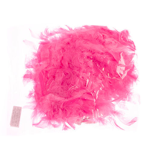 Chandelle Turkey Flat Boa 2yds  Approx 40g