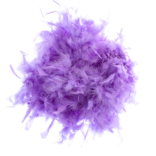 Chandelle Turkey Flat Boa 2yds  Approx 40g