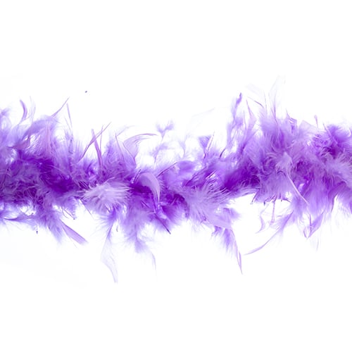 Chandelle Turkey Flat Boa 2yds  Approx 40g