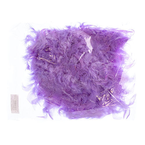 Chandelle Turkey Flat Boa 2yds  Approx 40g