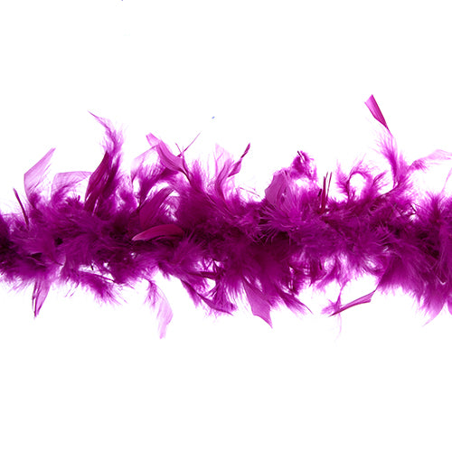 Chandelle Turkey Flat Boa 2yds  Approx 40g