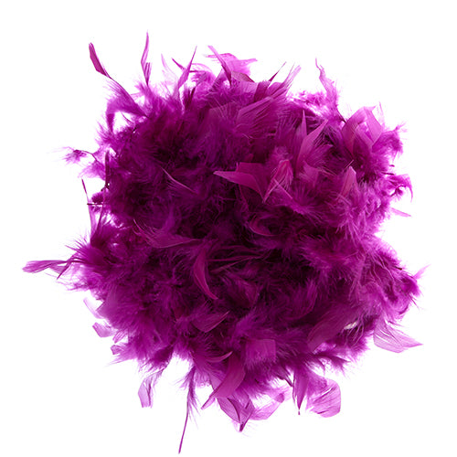 Chandelle Turkey Flat Boa 2yds  Approx 40g