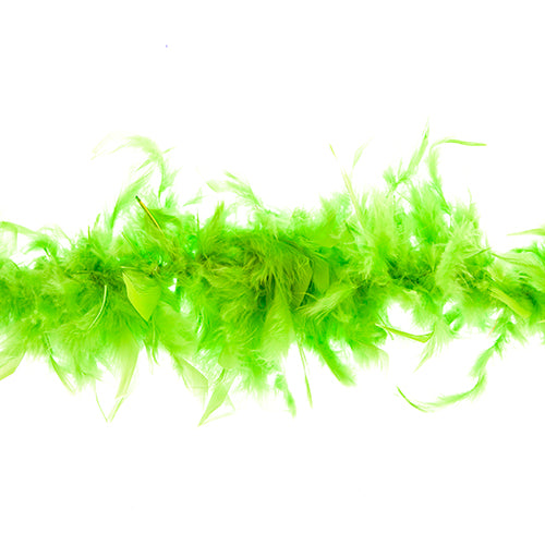 Chandelle Turkey Flat Boa 2yds  Approx 40g