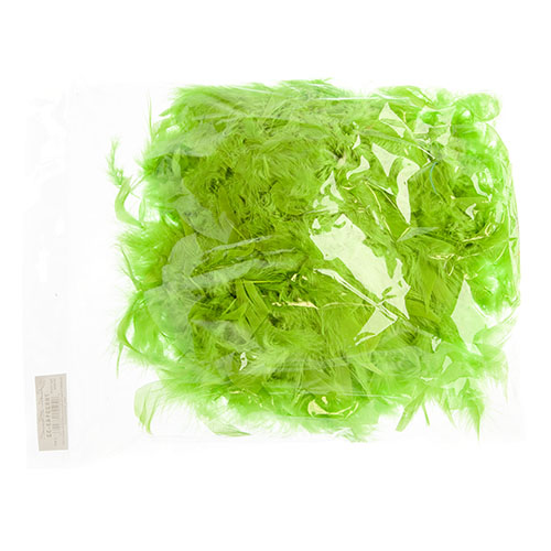 Chandelle Turkey Flat Boa 2yds  Approx 40g