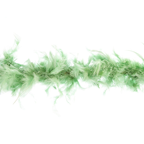 Chandelle Turkey Flat Boa 2yds  Approx 40g