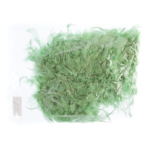 Chandelle Turkey Flat Boa 2yds  Approx 40g