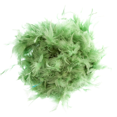 Chandelle Turkey Flat Boa 2yds  Approx 40g