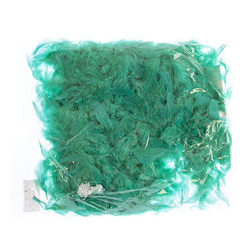 Chandelle Turkey Flat Boa 2yds  Approx 40g