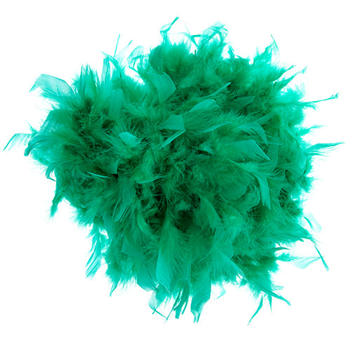 Chandelle Turkey Flat Boa 2yds  Approx 40g