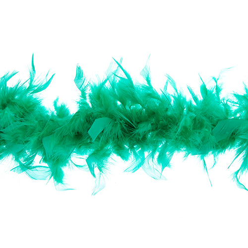 Chandelle Turkey Flat Boa 2yds  Approx 40g