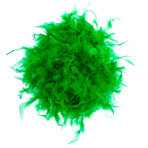 Chandelle Turkey Flat Boa 2yds  Approx 40g