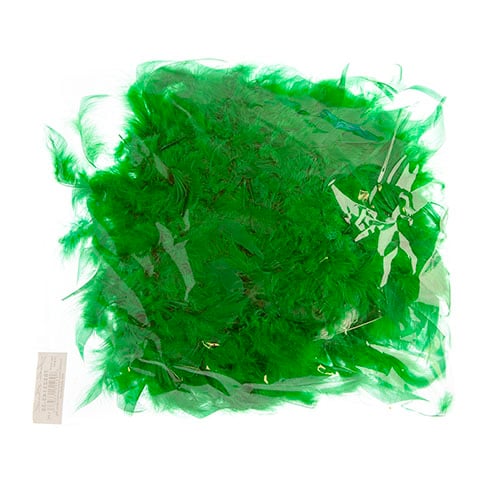 Chandelle Turkey Flat Boa 2yds  Approx 40g