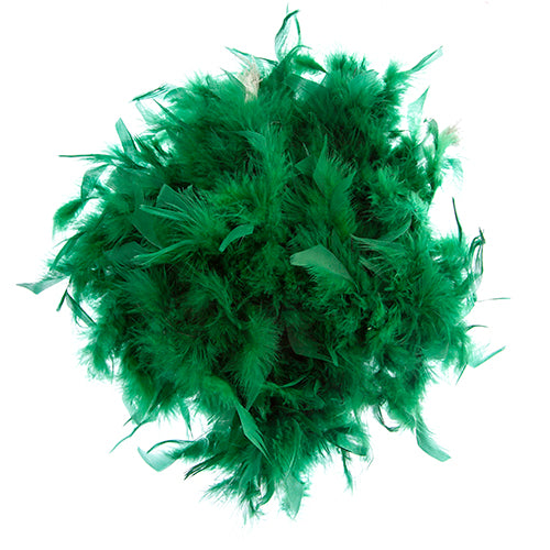 Chandelle Turkey Flat Boa 2yds  Approx 40g