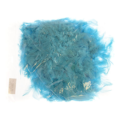 Chandelle Turkey Flat Boa 2yds  Approx 40g