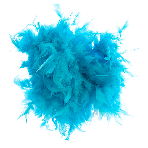 Chandelle Turkey Flat Boa 2yds  Approx 40g