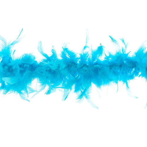 Chandelle Turkey Flat Boa 2yds  Approx 40g