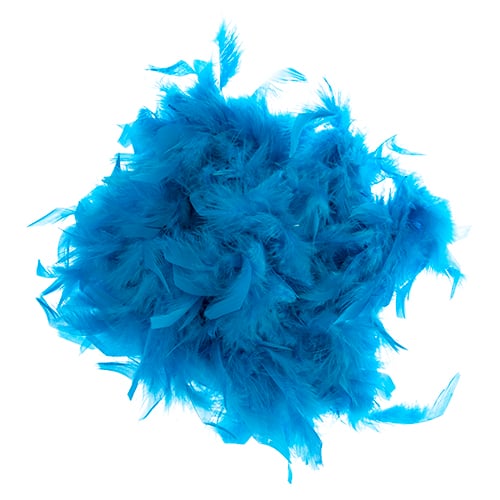 Chandelle Turkey Flat Boa 2yds  Approx 40g