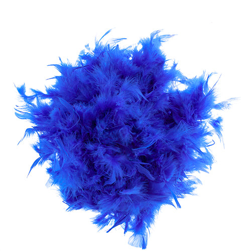 Chandelle Turkey Flat Boa 2yds  Approx 40g