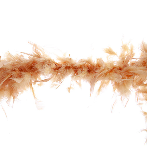 Chandelle Turkey Flat Boa 2yds  Approx 40g