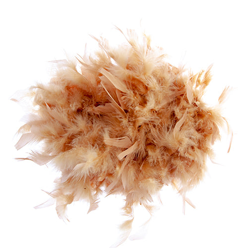 Chandelle Turkey Flat Boa 2yds  Approx 40g