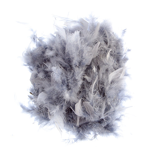 Chandelle Turkey Flat Boa 2yds  Approx 40g