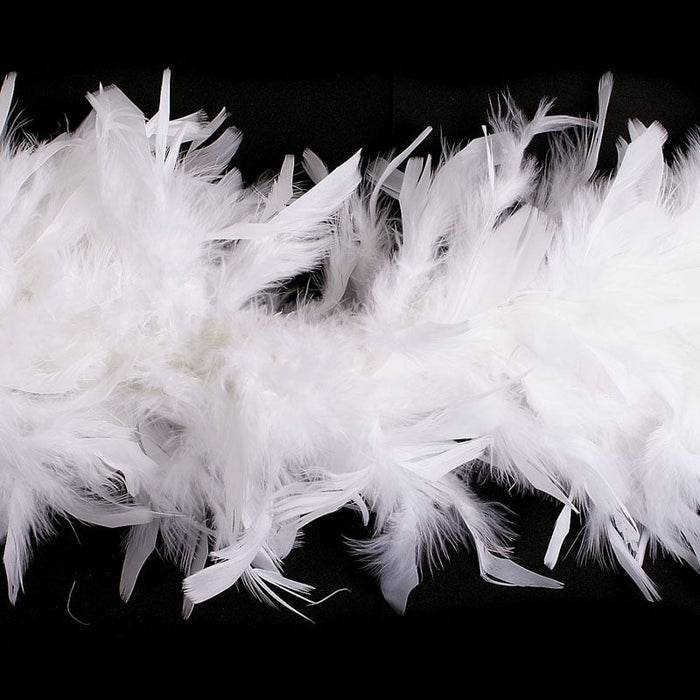 Chandelle Turkey Flat Boa 2yds  Approx. 80g