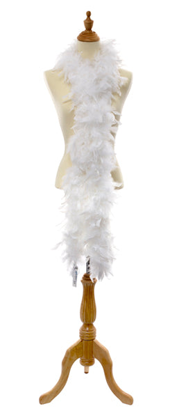 Chandelle Turkey Flat Boa 2yds  Approx. 80g