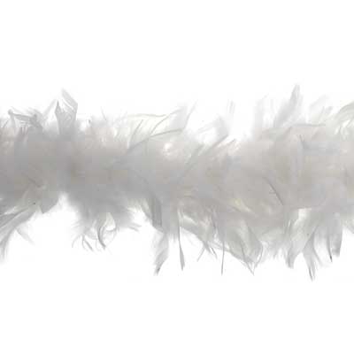 Chandelle Turkey Flat Boa 2yds  Approx. 80g