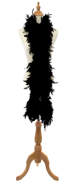 Chandelle Turkey Flat Boa 2yds  Approx. 80g