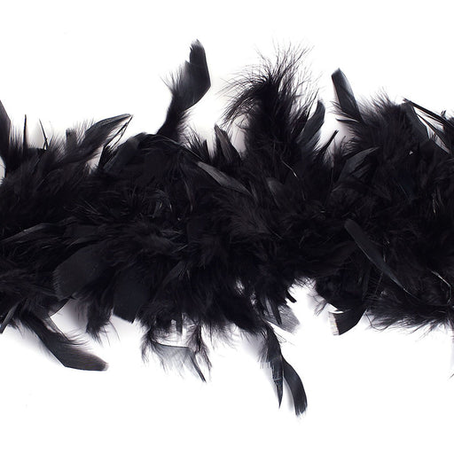 Chandelle Turkey Flat Boa 2yds  Approx. 80g