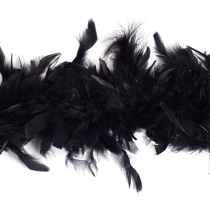 Chandelle Turkey Flat Boa 2yds  Approx. 80g