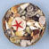 Shells Assorted In Basket 