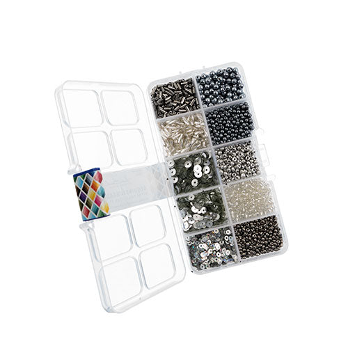 Sequins And Beads Kit Approx 81g Mix 10 Types 