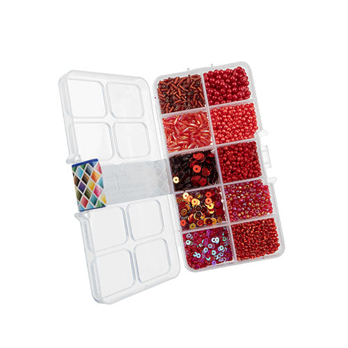 Sequins And Beads Kit Approx 81g Mix 10 Types 