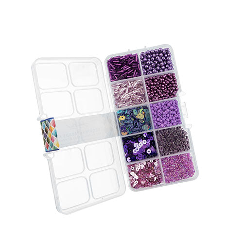 Sequins And Beads Kit Approx 81g Mix 10 Types 