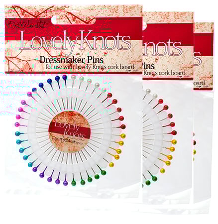 Dazzle-It Dressmaker Pins (40 Pins)