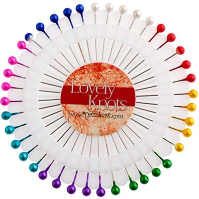 Dazzle-It Dressmaker Pins (40 Pins) - Cosplay Supplies Inc