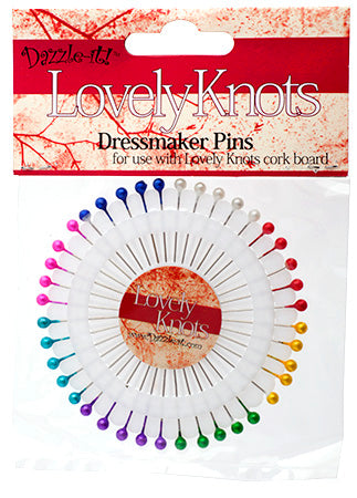 Dazzle-It Dressmaker Pins (40 Pins)