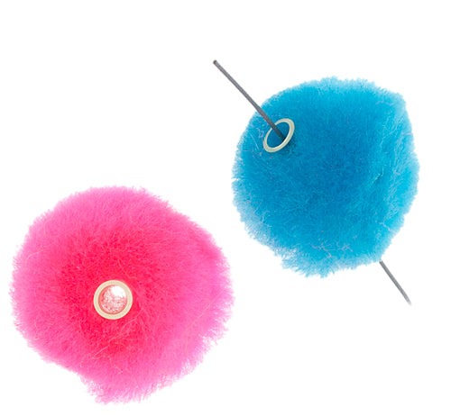 Pom Beads 0.75in Assorted 
