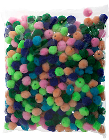 Pom Beads 0.75in Assorted 