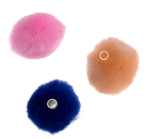 Pom Beads 0.75in Assorted 