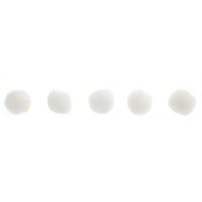 Pom Poms 0.5in - Cosplay Supplies Inc